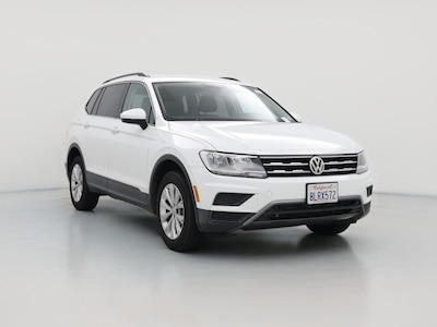 White 2019 Volkswagen Tiguan SE