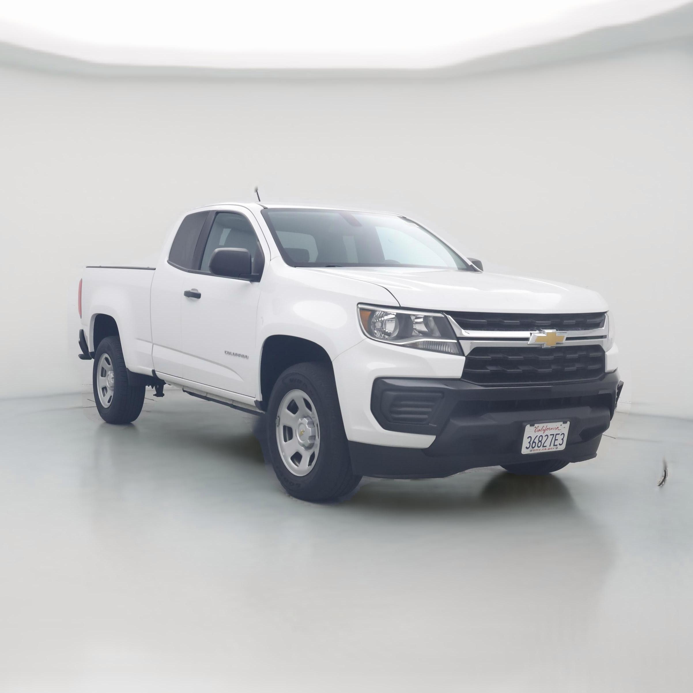 Thumbnail: 2021 Chevrolet Colorado - 1