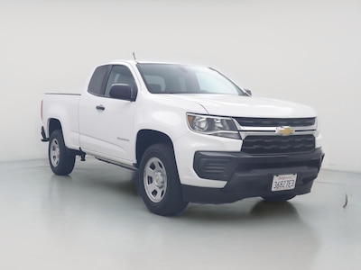 White 2021 Chevrolet Colorado Work Truck