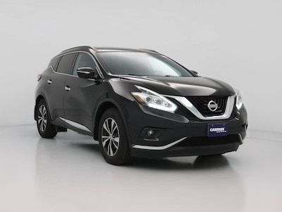 Black 2015 Nissan Murano SV