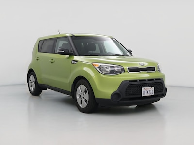Green 2014 Kia Soul +