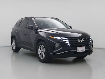 Black 2023 Hyundai Tucson SEL