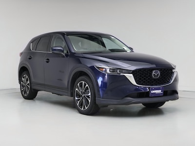 Blue 2022 Mazda CX-5 2.5 S Premium Plus Package