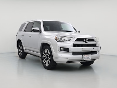 Silver 2016 Toyota 4Runner Limited