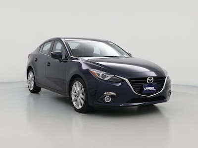 Blue 2016 Mazda Mazda3 S Grand Touring