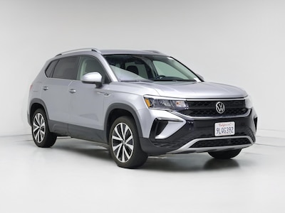 Silver 2024 Volkswagen Taos SE