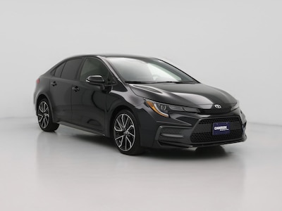 Black 2022 Toyota Corolla SE