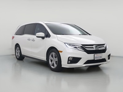 White 2020 Honda Odyssey EX-L