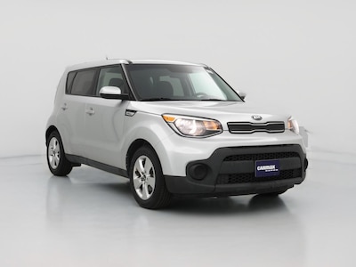 Gray 2019 Kia Soul