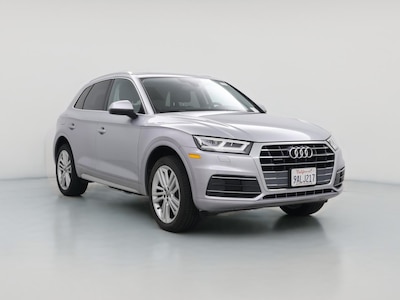 Gray 2018 Audi Q5 Premium Plus