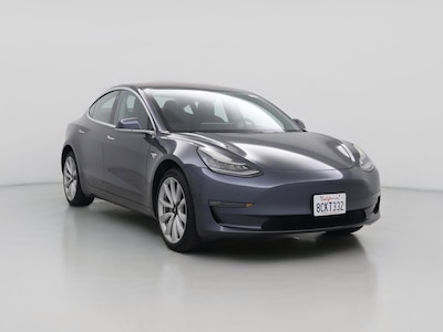 Gray 2018 Tesla Model 3 Long Range