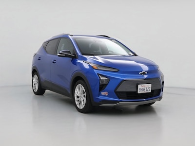 Blue 2023 Chevrolet Bolt EUV LT