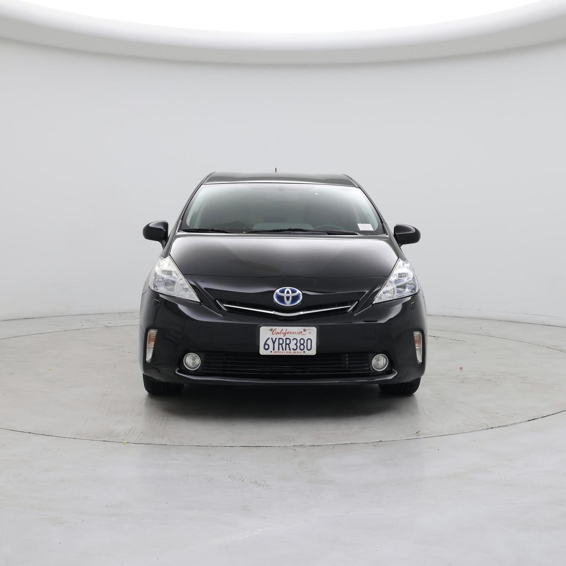 Thumbnail: 2013 Toyota Prius v - 5