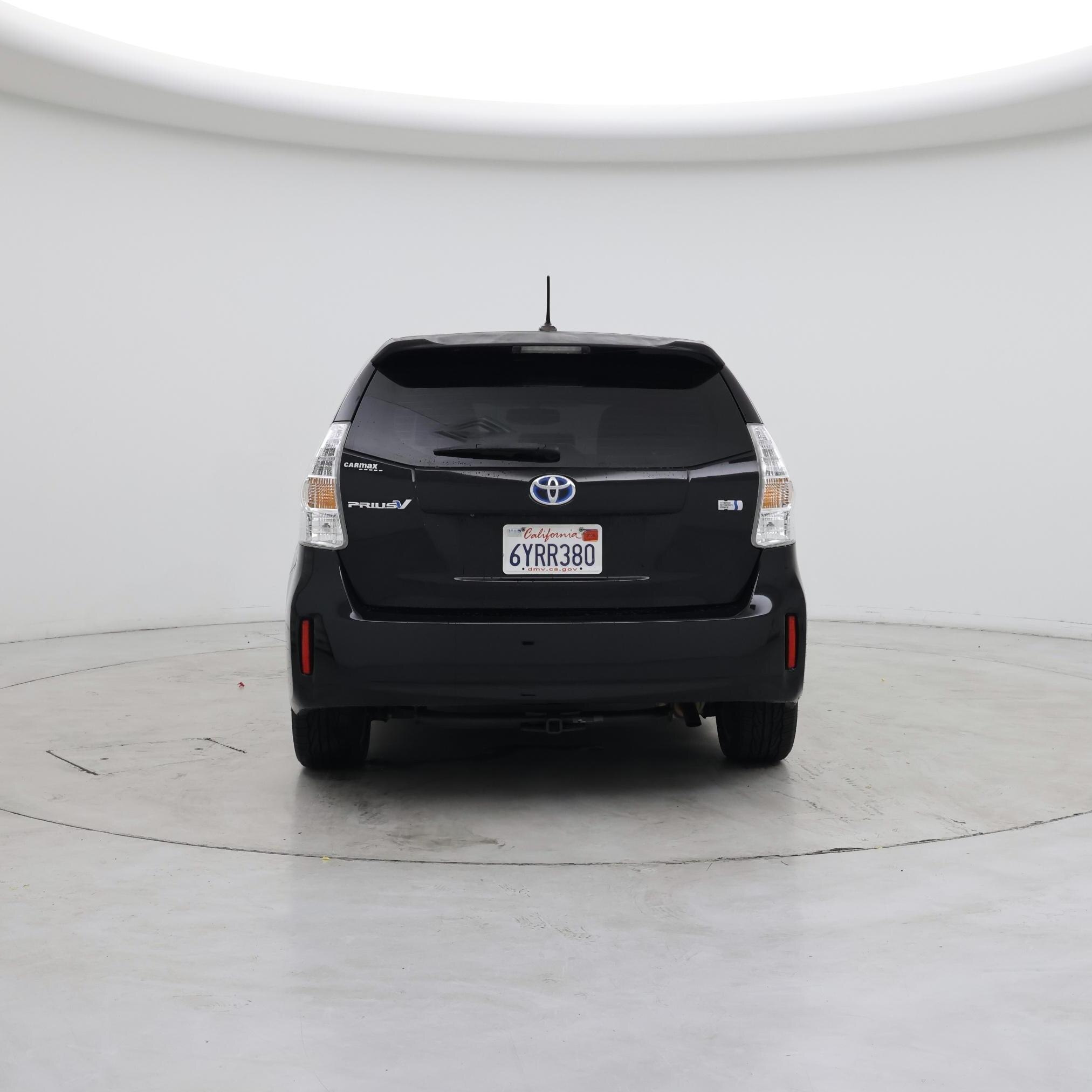 Thumbnail: 2013 Toyota Prius v - 6