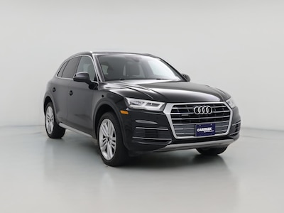 Black 2018 Audi Q5 Premium Plus