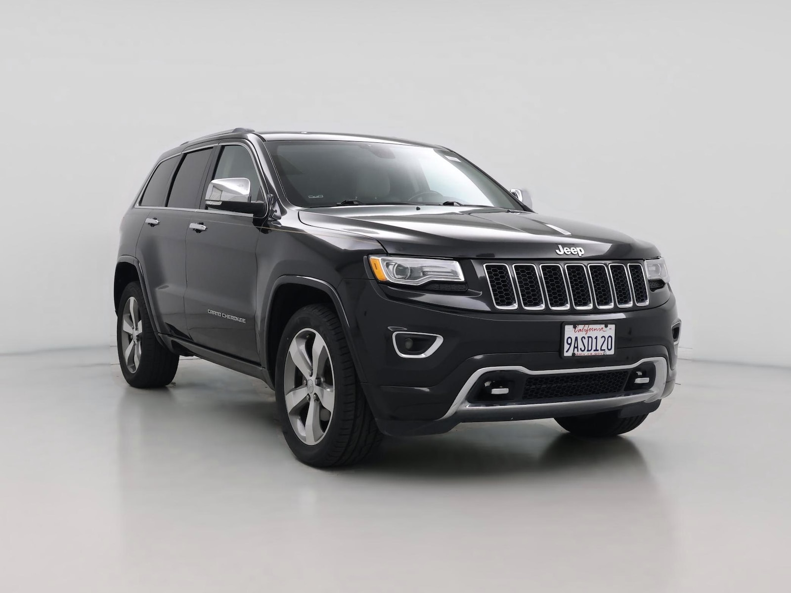 2016 Jeep Grand Cherokee Overland
