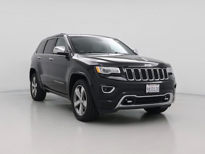 Black 2016 Jeep Grand Cherokee Overland