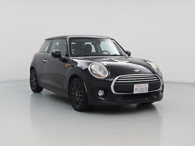 Black 2015 Mini Cooper Hardtop
