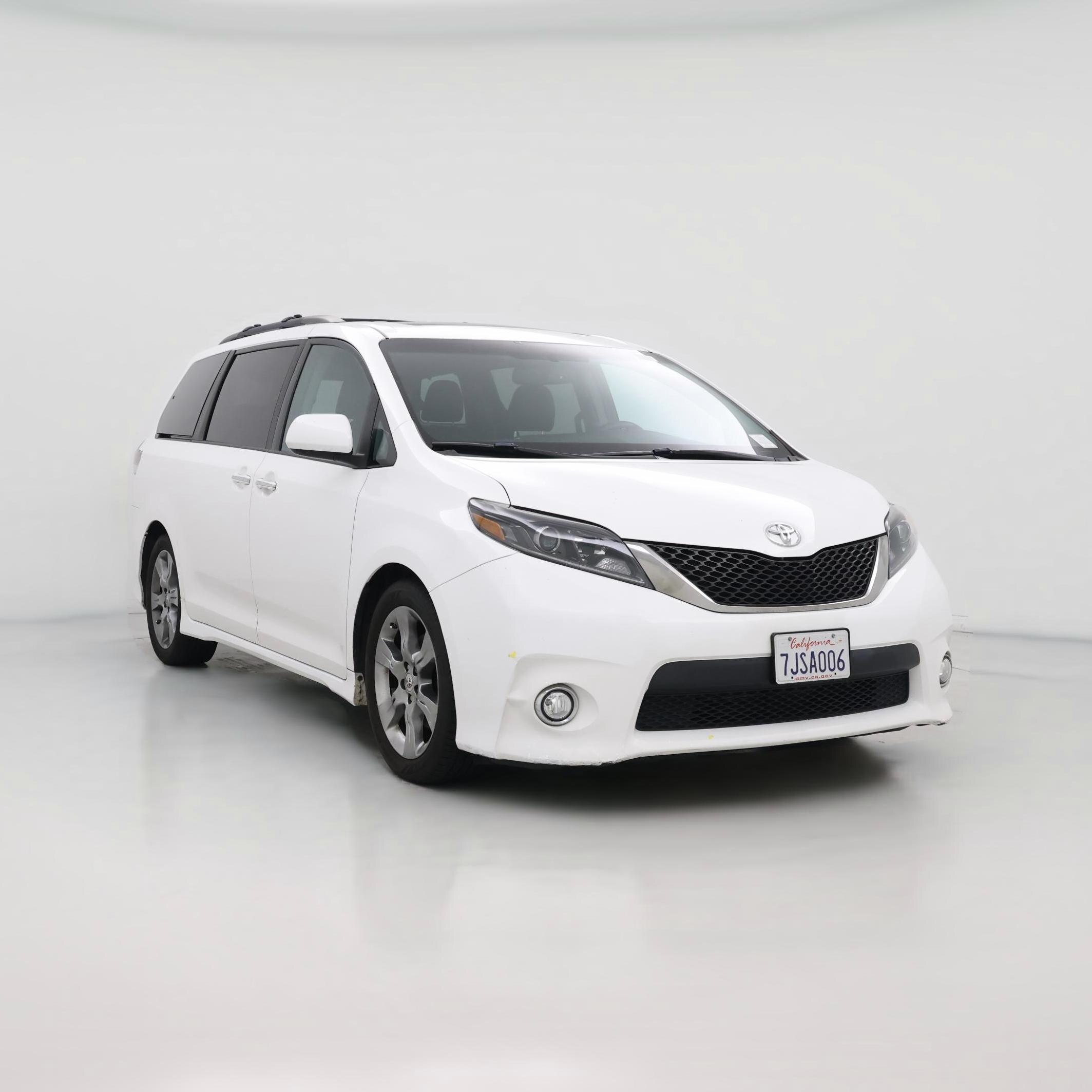 Thumbnail: 2015 Toyota Sienna - 1