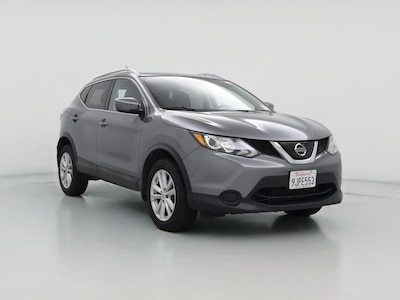 Gray 2018 Nissan Rogue Sport SV