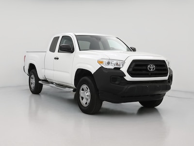 White 2022 Toyota Tacoma SR