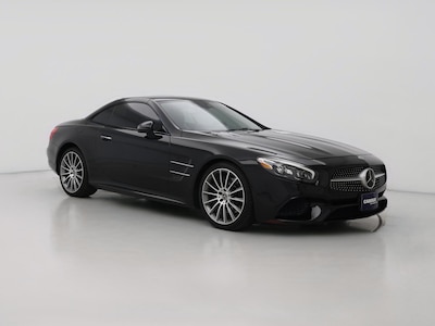 Black 2019 Mercedes-Benz SL450
