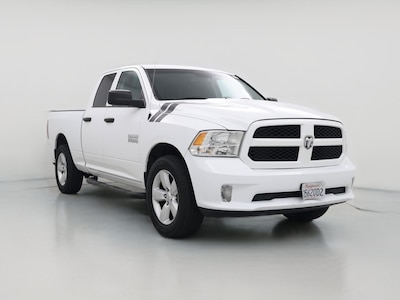White 2016 Ram 1500 Express