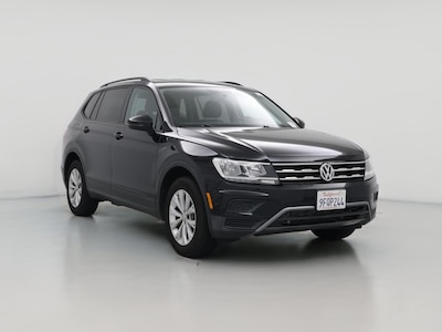 Black 2019 Volkswagen Tiguan S