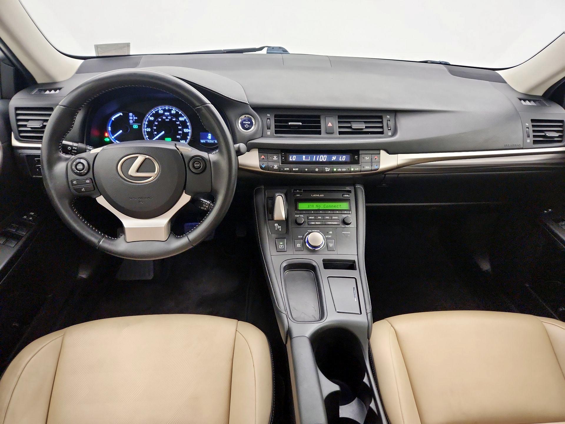 Thumbnail: 2014 Lexus CT - 9
