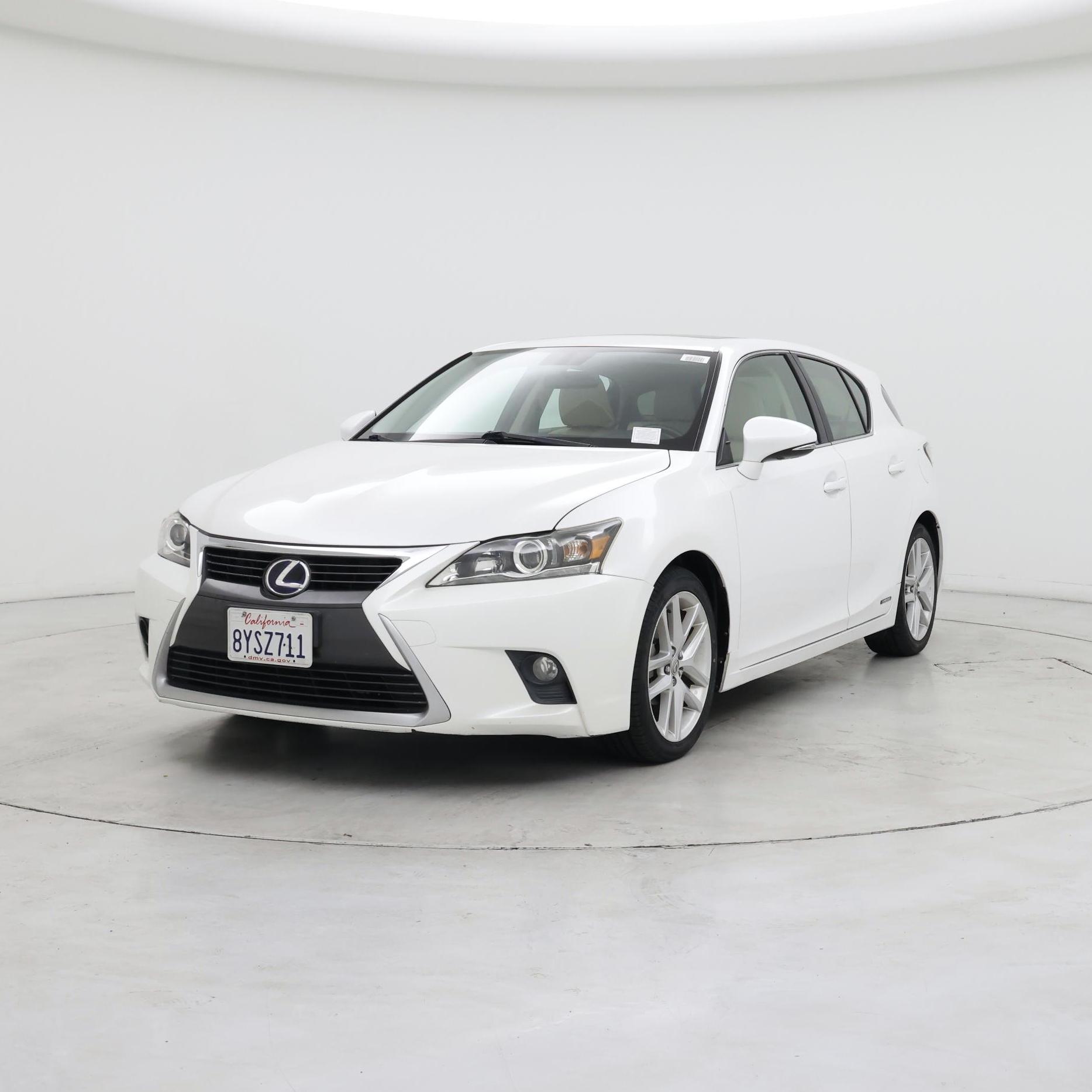 Thumbnail: 2014 Lexus CT - 4