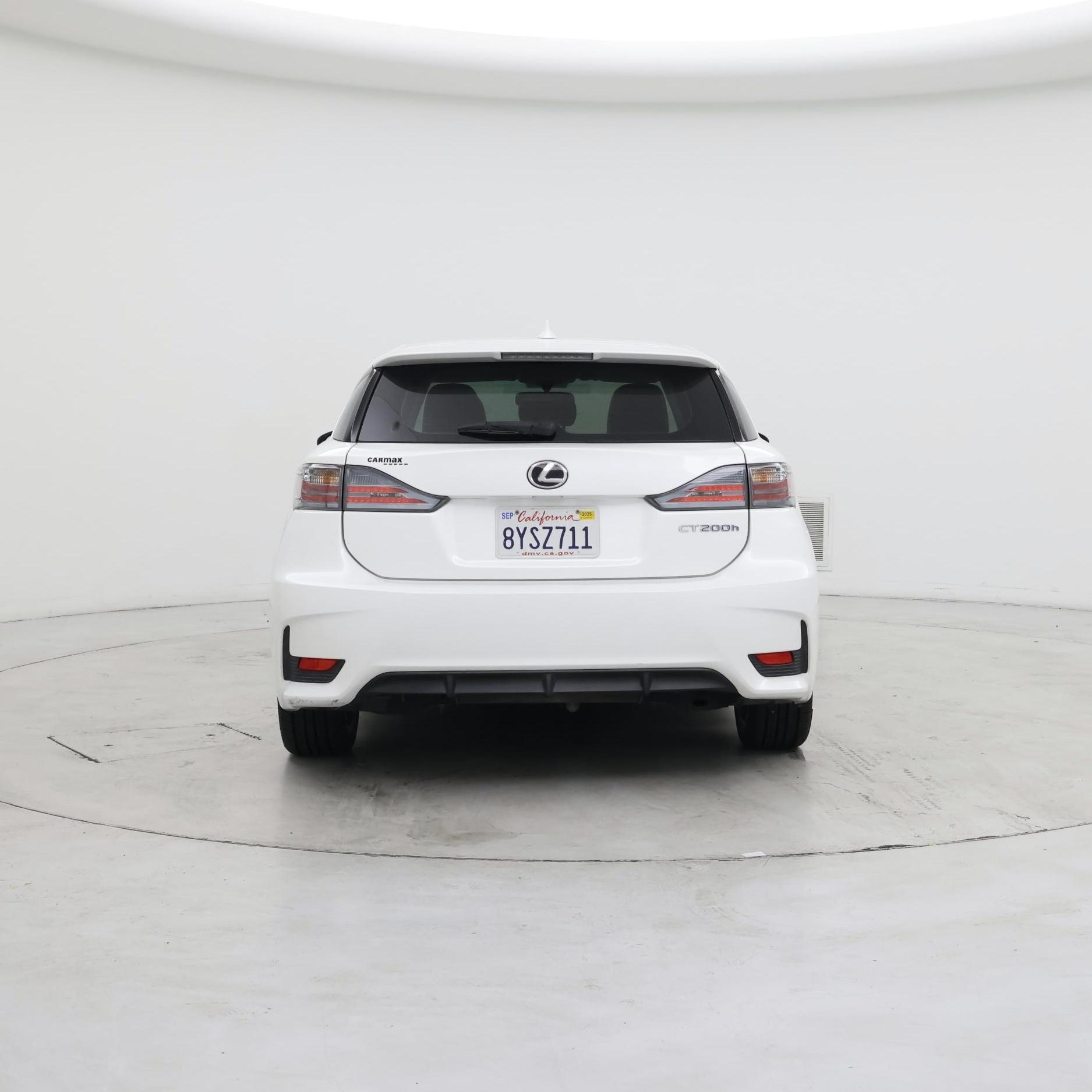Thumbnail: 2014 Lexus CT - 6