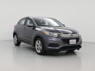 Gray 2022 Honda HR-V LX