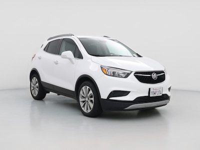 White 2018 Buick Encore Preferred
