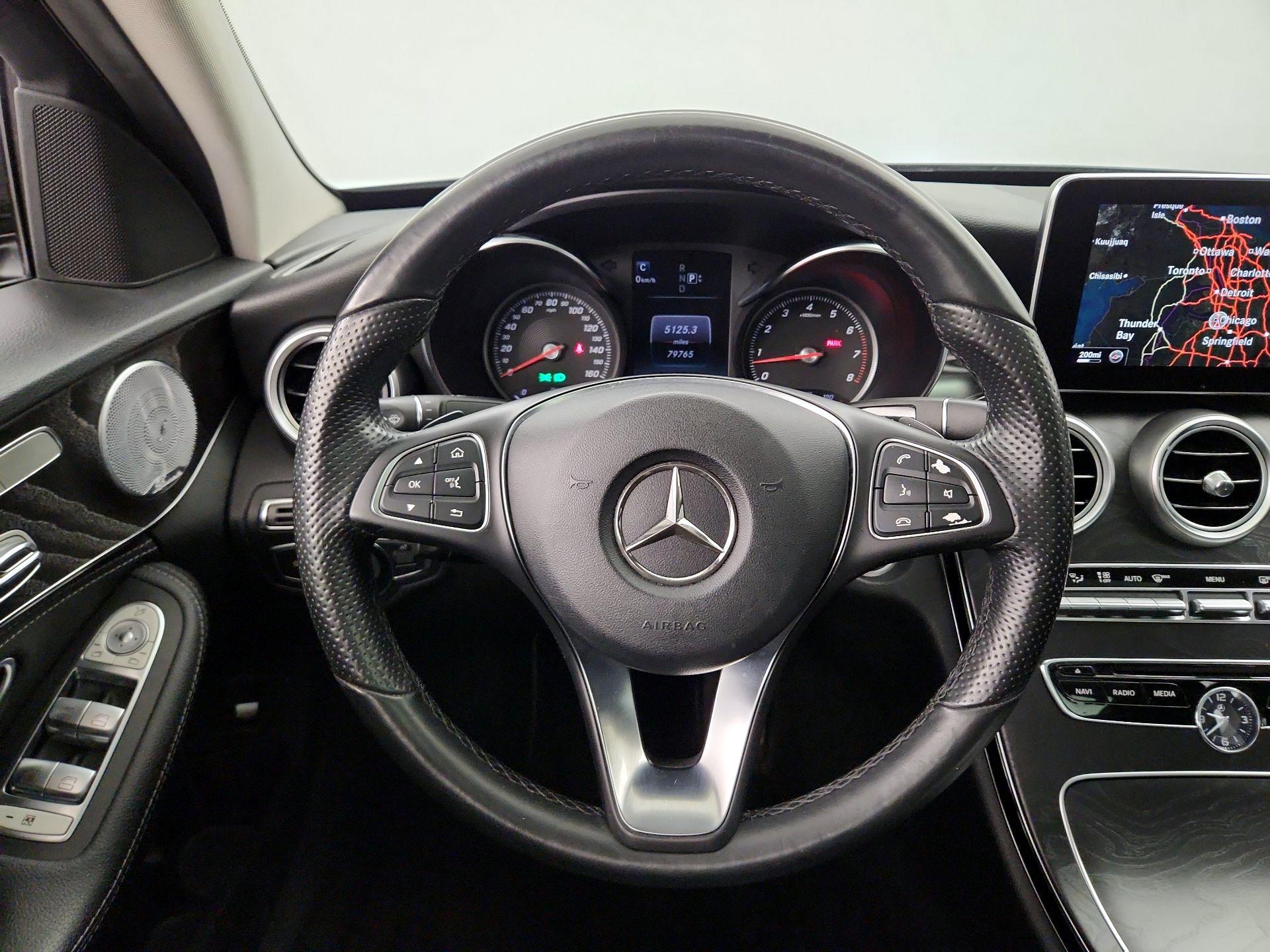 Thumbnail: 2015 Mercedes-Benz C-Class - 10
