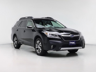 Black 2020 Subaru Outback Limited