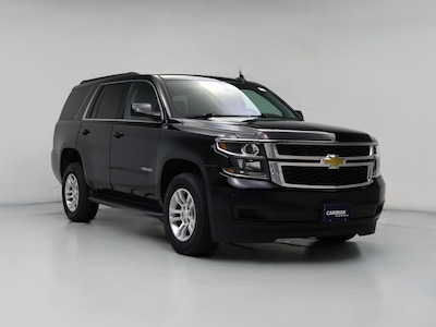 Black 2020 Chevrolet Tahoe LS