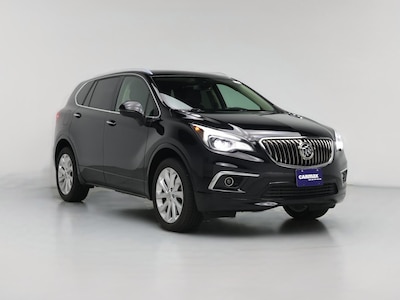 Black 2016 Buick Envision Premium