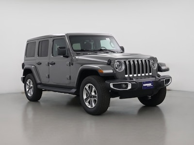 Gray 2019 Jeep Wrangler Unlimited Sahara