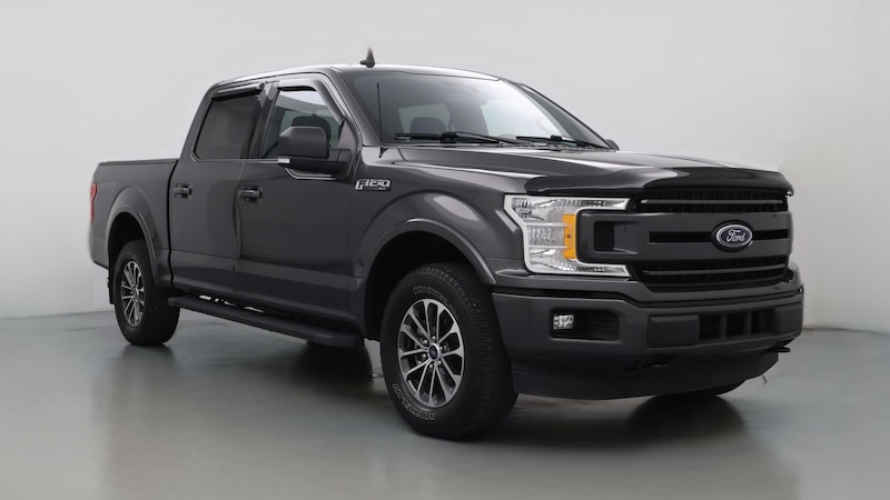 2020 Ford F-150 XLT Hero Image