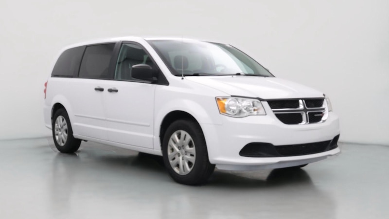 2019 Dodge Grand Caravan SE Hero Image