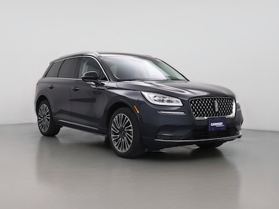 Blue 2020 Lincoln Corsair Reserve