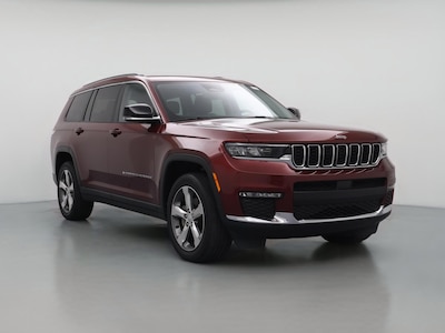 Red 2021 Jeep Grand Cherokee L Limited