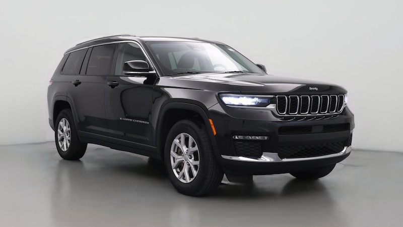 2021 Jeep Grand Cherokee L Limited Edition Hero Image