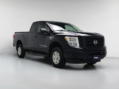 Black 2018 Nissan Titan XD S