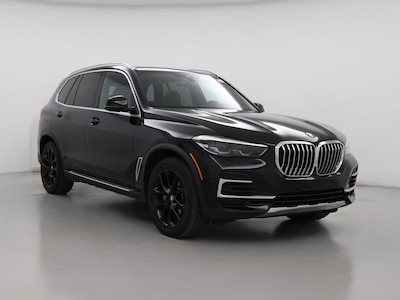 Black 2023 BMW X5 xDrive40i