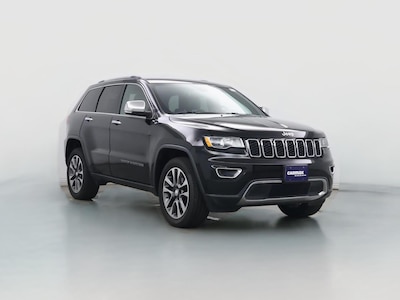 Black 2018 Jeep Grand Cherokee Limited