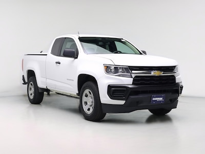 White 2022 Chevrolet Colorado Work Truck