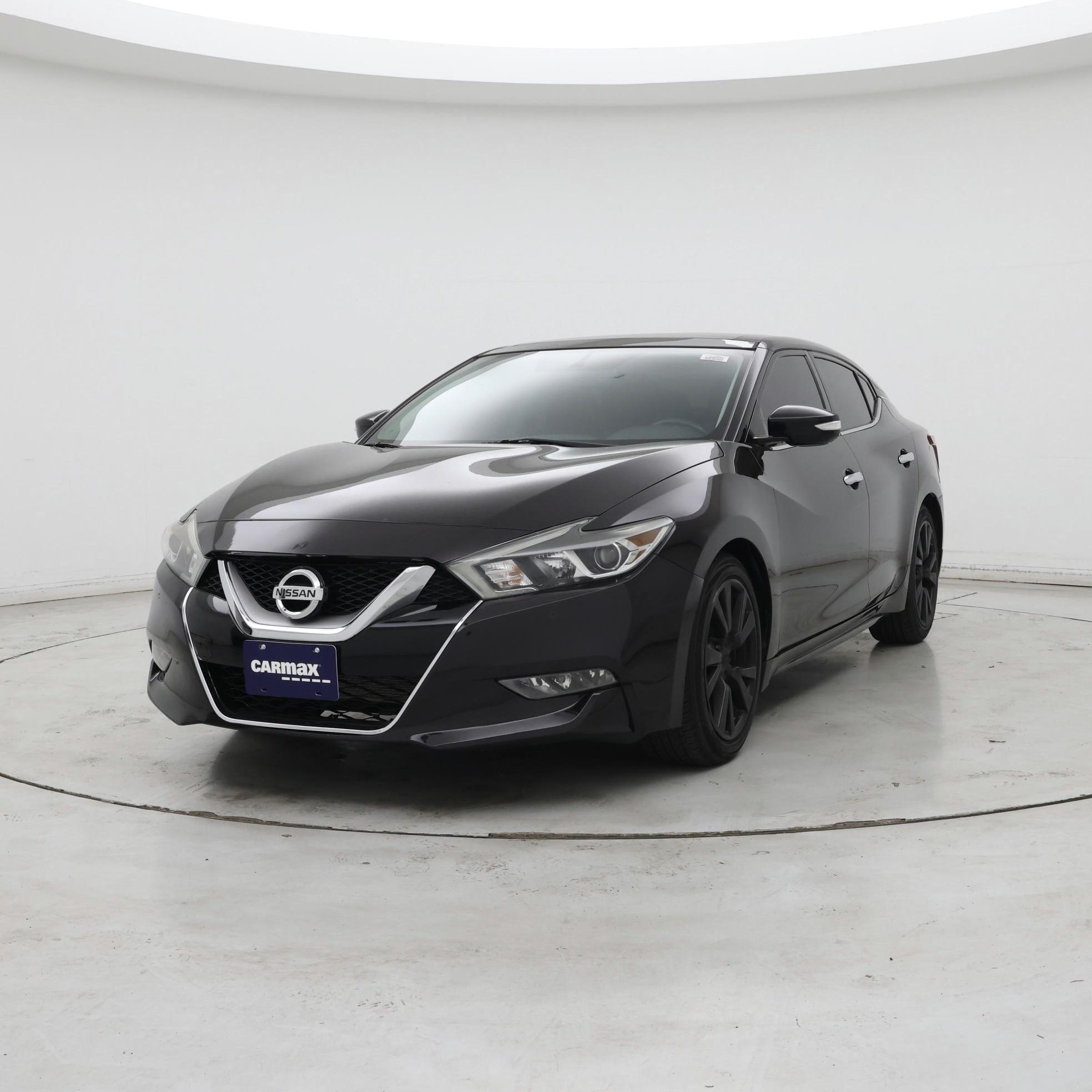 Thumbnail: 2017 Nissan Maxima - 4