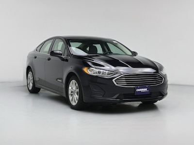Black 2019 Ford Fusion Hybrid SE