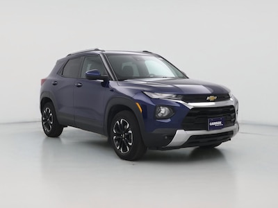 Blue 2022 Chevrolet TrailBlazer LT